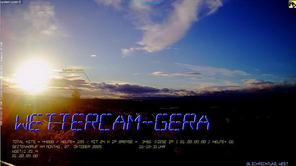 Webcam live 