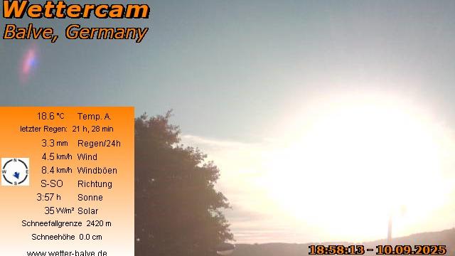 Webcam live 