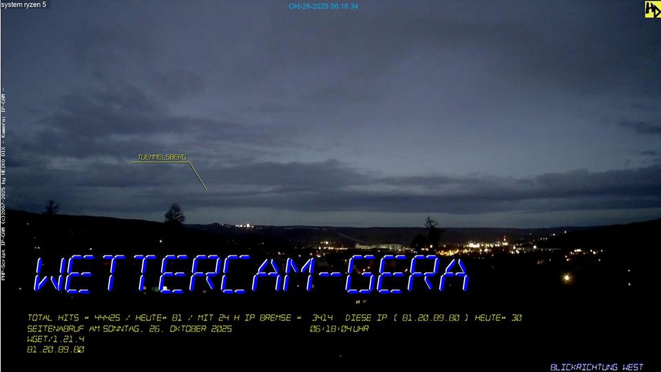 Webcam live