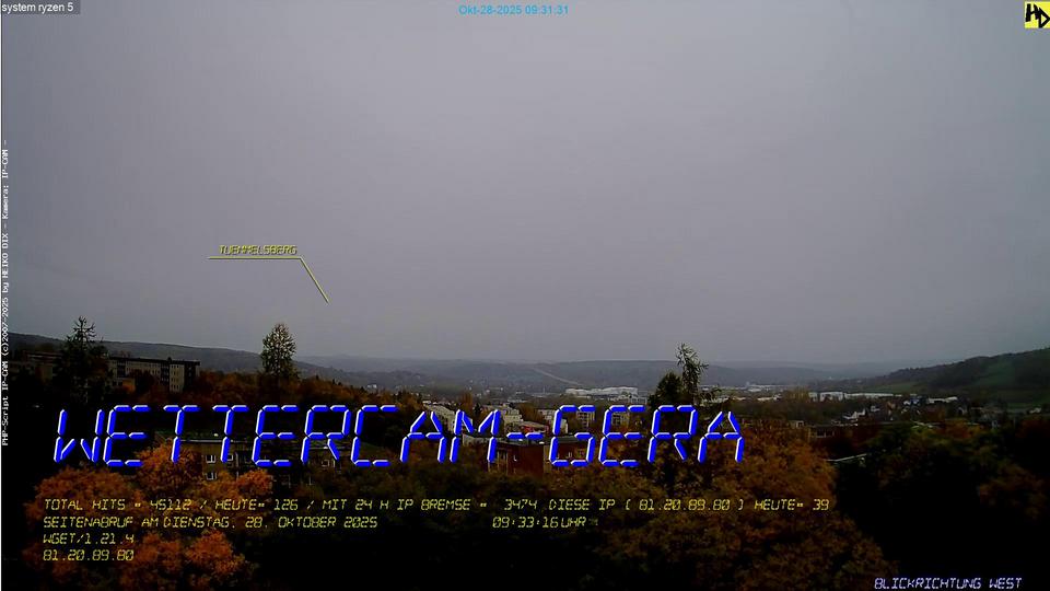 Webcam live