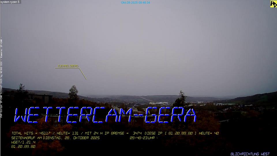 Webcam live