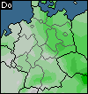 Prognose der Windböen