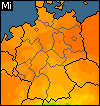 Prognose der Höchstwerte