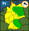 Aktuelle Unwetter-Warnlage Deutschland