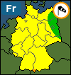 Aktuelle Unwetter-Warnlage Deutschland