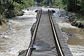 Hochwasser nach Dammbruch