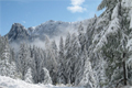 Septemberschnee und Sonne