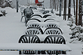Schwarzwald tief verschneit