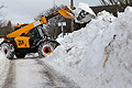 Schneemassen in England