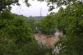 Hochwasser nach Starkregen
