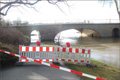 Nach Dauerregen Überflutungen