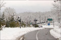 Bilder vom Wintereinbruch in China