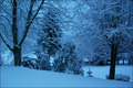Wintereinbruch im Westen