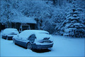 Wintereinbruch im Westen