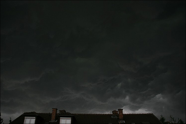 Schwere Gewitter Ende Mai