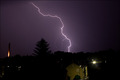 Unwetter mit Starkregen und Sturm