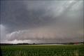 Sommerliche Gewitterfront