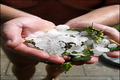 Hagelgewitter im Süden