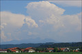 Hitze endet mit Blitz und Donner