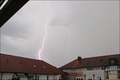 Hitze endet mit Blitz und Donner