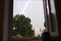 Hitze endet mit Blitz und Donner