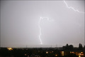 Hitze endet mit Blitz und Donner