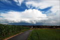 Aprilwetter im Juli