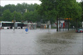 Hagelgewitter mit Starkregen