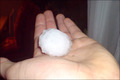 Hagelgewitter mit Starkregen