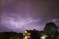 Hagelgewitter mit Starkregen