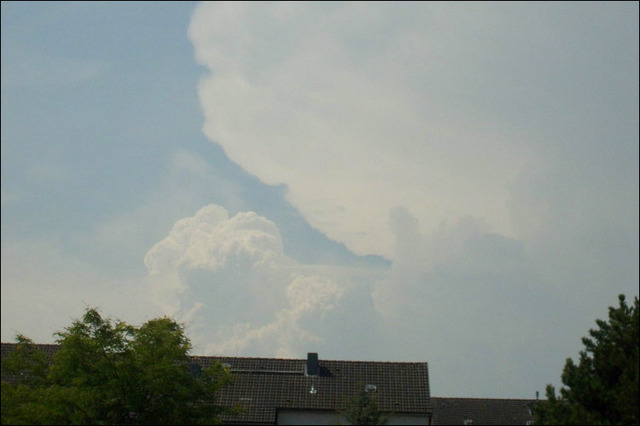Hitze und kräftige Gewitter