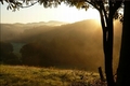 Herbstlicher Morgen in der Eifel