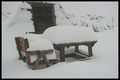 Der erste Schnee in den Alpen - Vorfreude auf den Winter