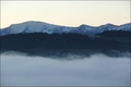Herbstschnee in den Alpen