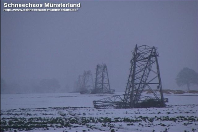 Jahrestag: Schneechaos im Münsterland