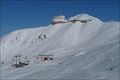 Schnee und Sonne in den Bergen