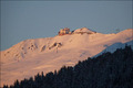 Schnee und Sonne in den Bergen
