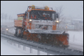 Viel Schnee zum Berufsverkehr