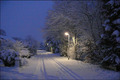 Viel Schnee zum Berufsverkehr