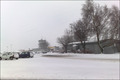 Viel Schnee zum Berufsverkehr