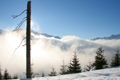 Die Alpen im Winterkleid