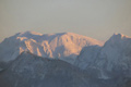 Die Alpen im Winterkleid