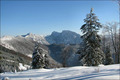 Die Alpen im Winterkleid