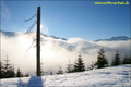 Die Alpen im Winterkleid