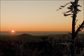 Sonnenschein und Abendstimmung im Winter