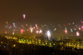 Neujahrsnacht war oft trüb