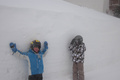 Schneemassen in den Alpen