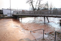 Nach dem Sturm die Flut