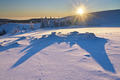 Traumwinter in den Bergen