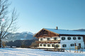 Traumwinter in den Bergen